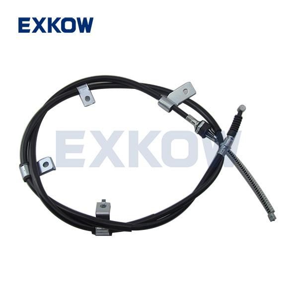 Mitsubishi Triton L200 KB4T KA4T için Arka El Freni Kablosu Hattı MN102417 MN102416