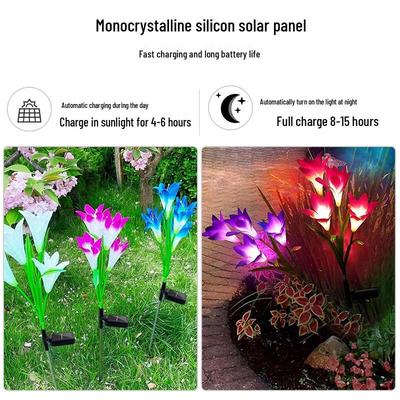 Illuminazione per esterni – Lampade a energia solare