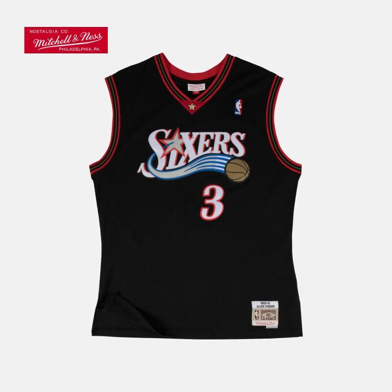 NBA Mitchell & Ness Allen Iverson Basketball Jersey