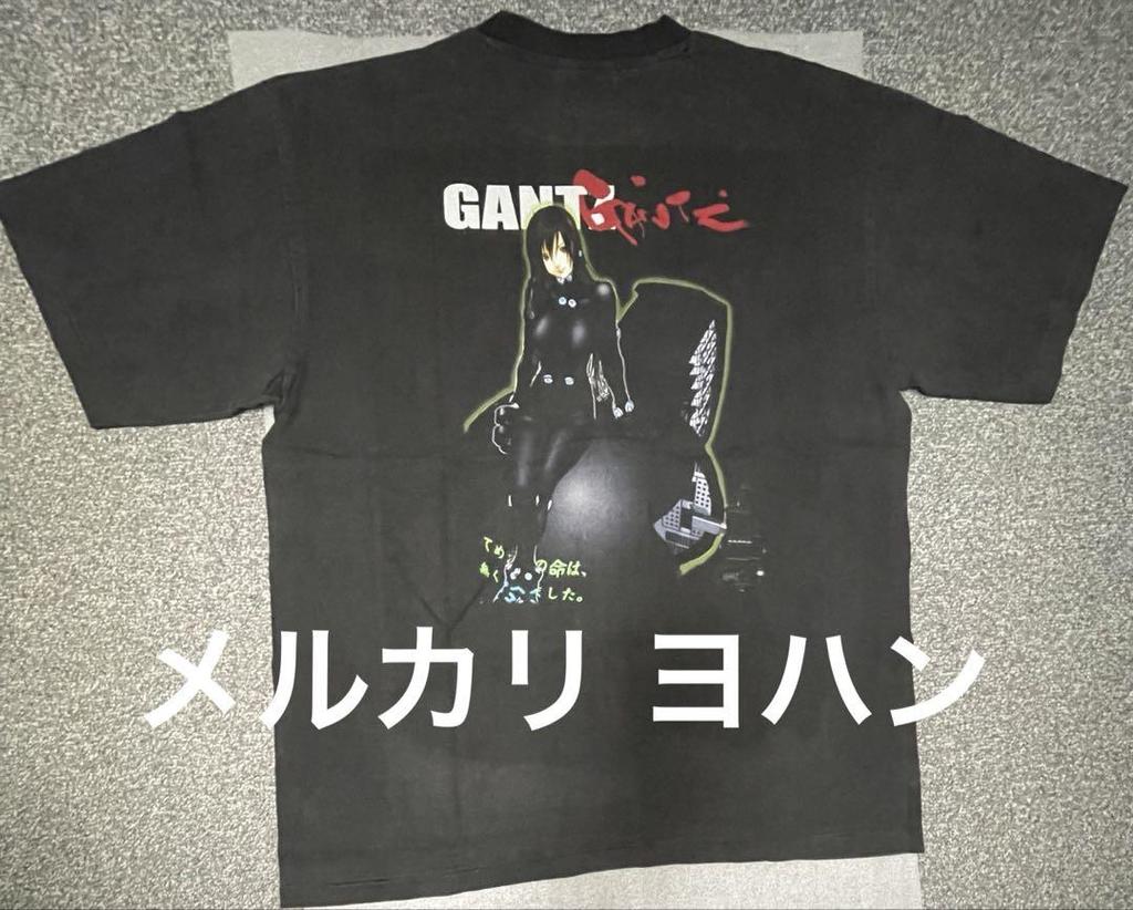 [USED] Rare GANTZ Reika anime T-shirt