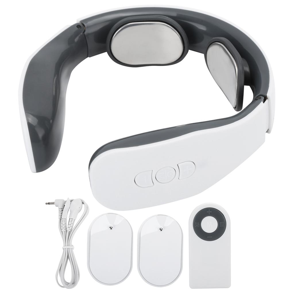 Elektrisches Nackenmassagegerät Heiße Kompresse Impuls Halswirbelmassagegerät Intelligente Gesundheitsversorgung