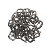 20/40pcs 7mm Mini Ultra-small  Belt Buttons  Bags Accessories Diy Dolls Buckles Tri-glide Buckle