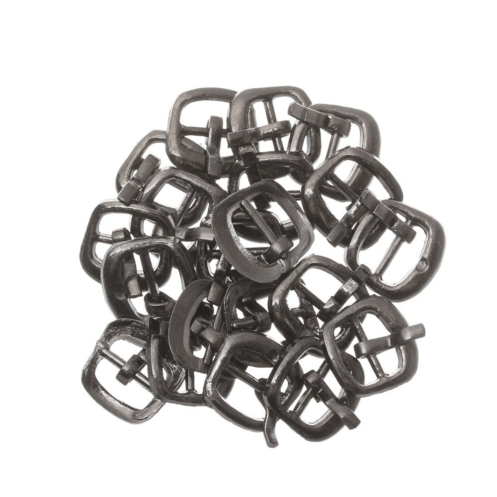 20/40pcs 7mm Mini Ultra-small Belt Buttons Bags Accessories Diy Dolls Buckles Tri-glide Buckle