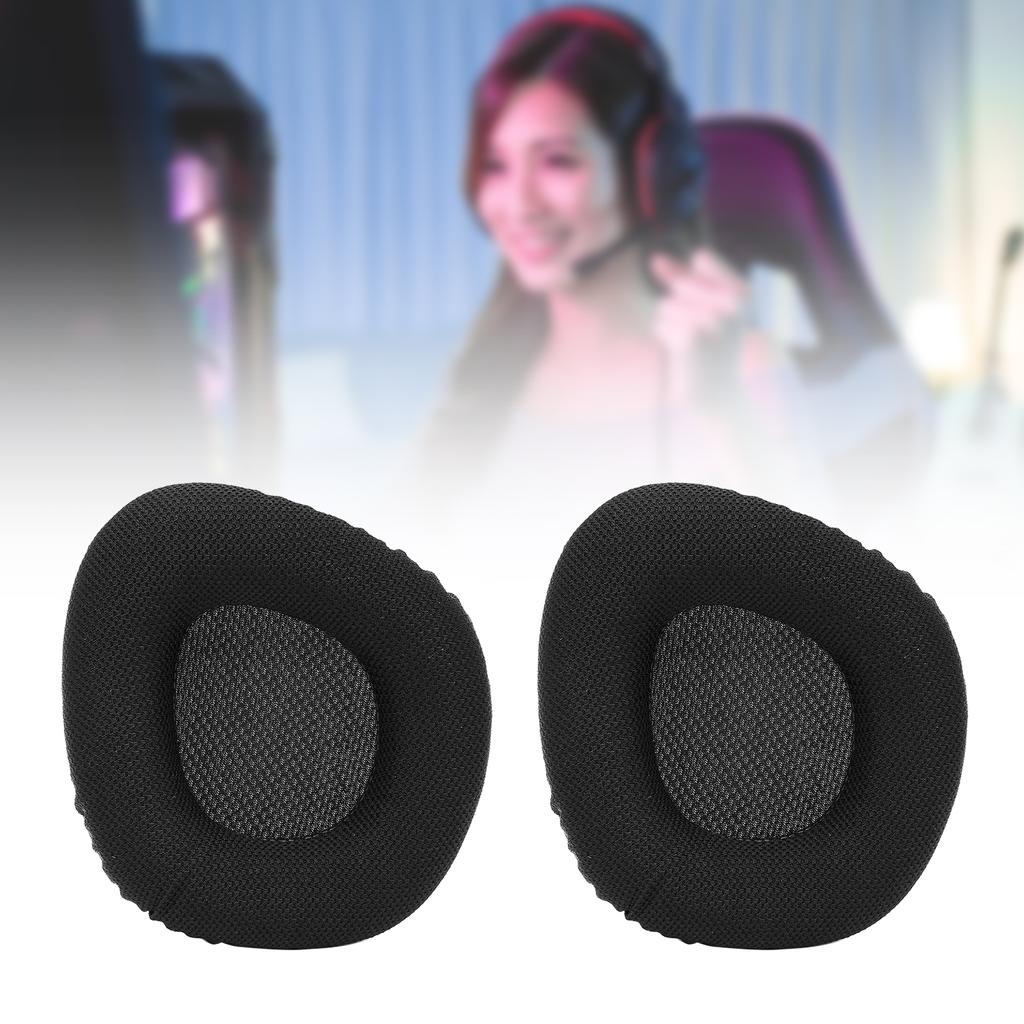 Headphone Earpad Cover Headset Cushion Pad Replacement for Corsair Void Pro Headset