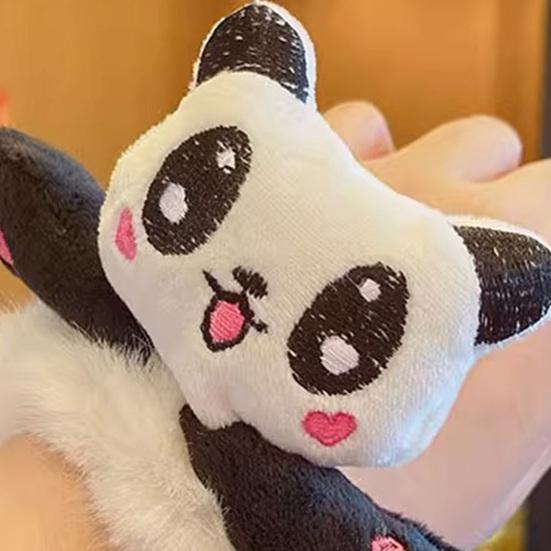 Girl Hair Rope Cartoon Frog Cat Duck Shape High Elasticity Hair Tie Versatile Colorful Hair Accessories