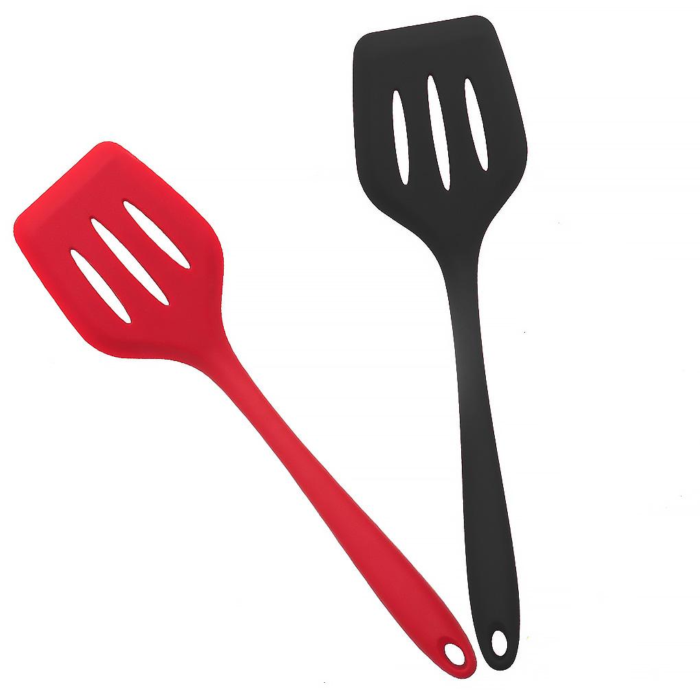 Kitchen Utensil Set Silicone Spoon Baking Cooking Tools Non-Stick Reusable