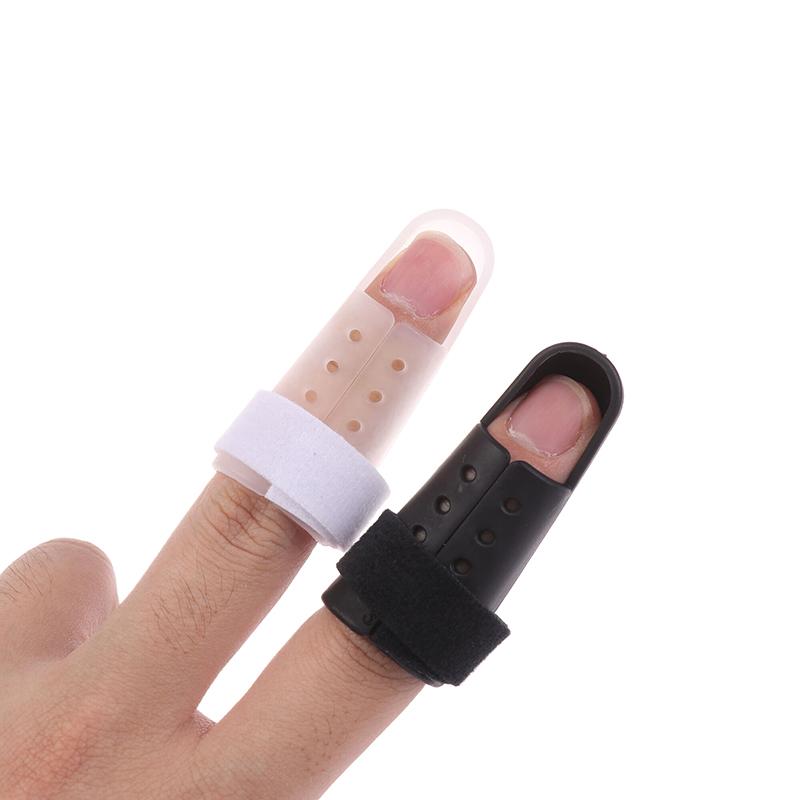 1 Stück Fingerbruch-Fixierer Fingergelenk-Stütz-Schiene Schutz Fingerknöchel-Schiene Haltungskorrektor