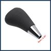 Car Automatic Gear Stick Shift Knob for Toyota for Toyota RAV4 Corolla Avalon Yaris 4Runner Sienna Camry Tacoma for Lexus ES GS SC RX LS Black Carbon