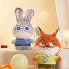 Zootopia Nick Wilde & Judy Hopps Figurine Plush Toys - Festival Gift for Boys & Girls
