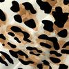 High Waist Leopard Print Maxi Skirt for Women Minimalist Commute Style, Split Hem, Soft Fabric, Versatile Summer Beach Outing