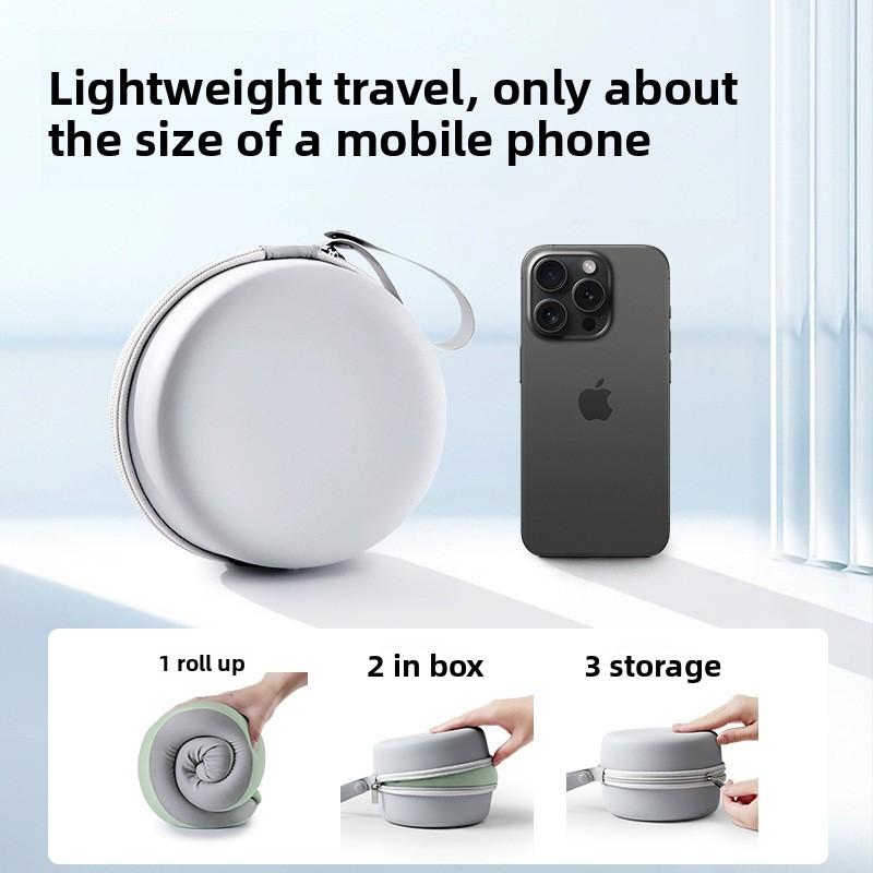 Memory Cotton U-shaped Pillow Travel Neck Pillow Airplane Sleeping Pillow Neck Pillow Cervical Spine Neck Pillow Portable U-shaped Pillow