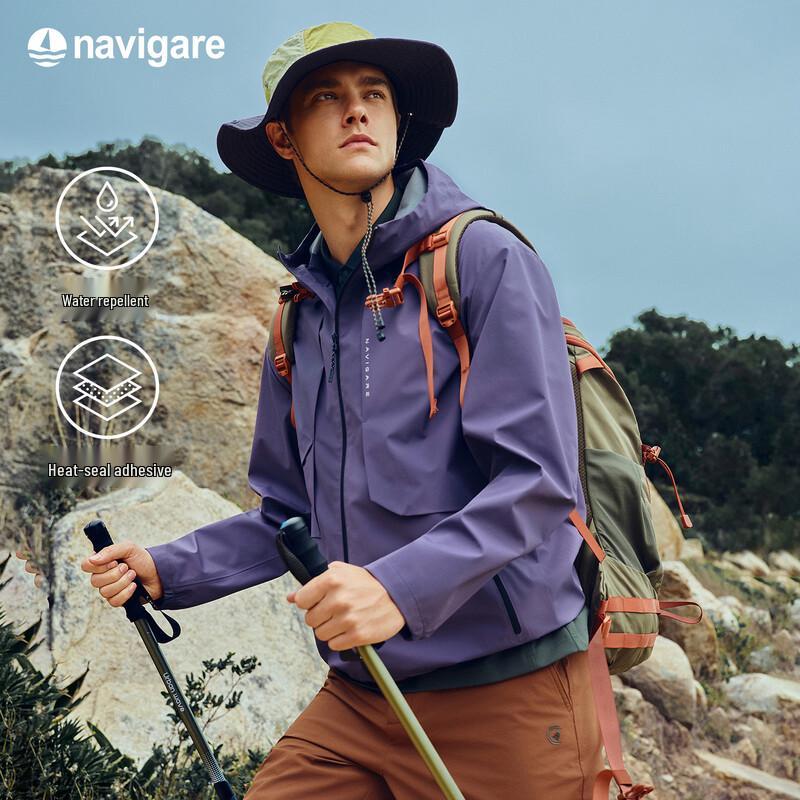 

Navigare Men s Outdoor Hooded Jacket L