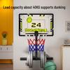 Datangyu Kids Indoor Hanging Basketball Hoop Set
