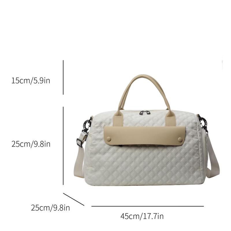 

Li Shen Women s Multi-functional Travel & Gym Duffle Bag