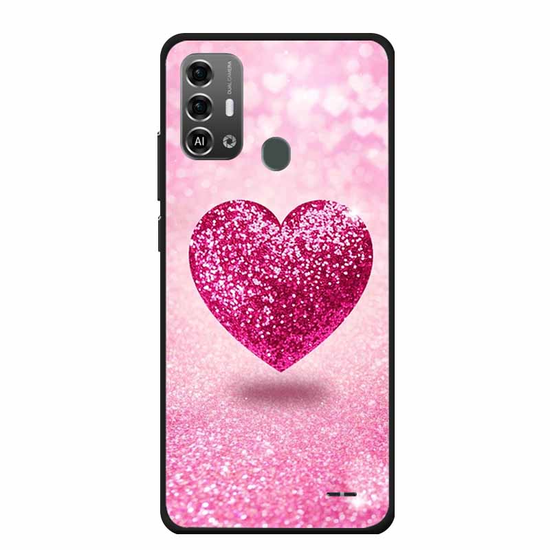 For ZTE Blade A53 Pro Case Luxury Silicone TPU Soft Cover Phone Case ZTE Blade A52 Lite A 52 A 53 Marble Funda Protector Coque