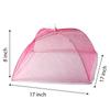 1PC Folding Food Mesh Cover Tent Home Table Meal Vegetable Fruit Umbrella Breathable Insect-proof Food Cover Net