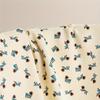 Large Capacity Storage Bag for Clothes Featuring A Cute Dog Pattern, Foldable To Save Space, Suitable for Organizing Luggage During Travel or Moving