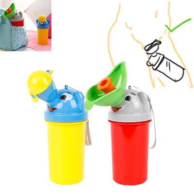 Tragbare Reisetöpfe Urinal Babytoilette Jungen Mädchen Topf Outdoor Auto Reise Anti-Auslauf Töpfchen Kindertopf Trainingstöpfchen WC