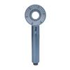 Filtered Shower Head Chromed High Pressure Handheld Showerhead 5 Modes Adjustable for Home Bathroom