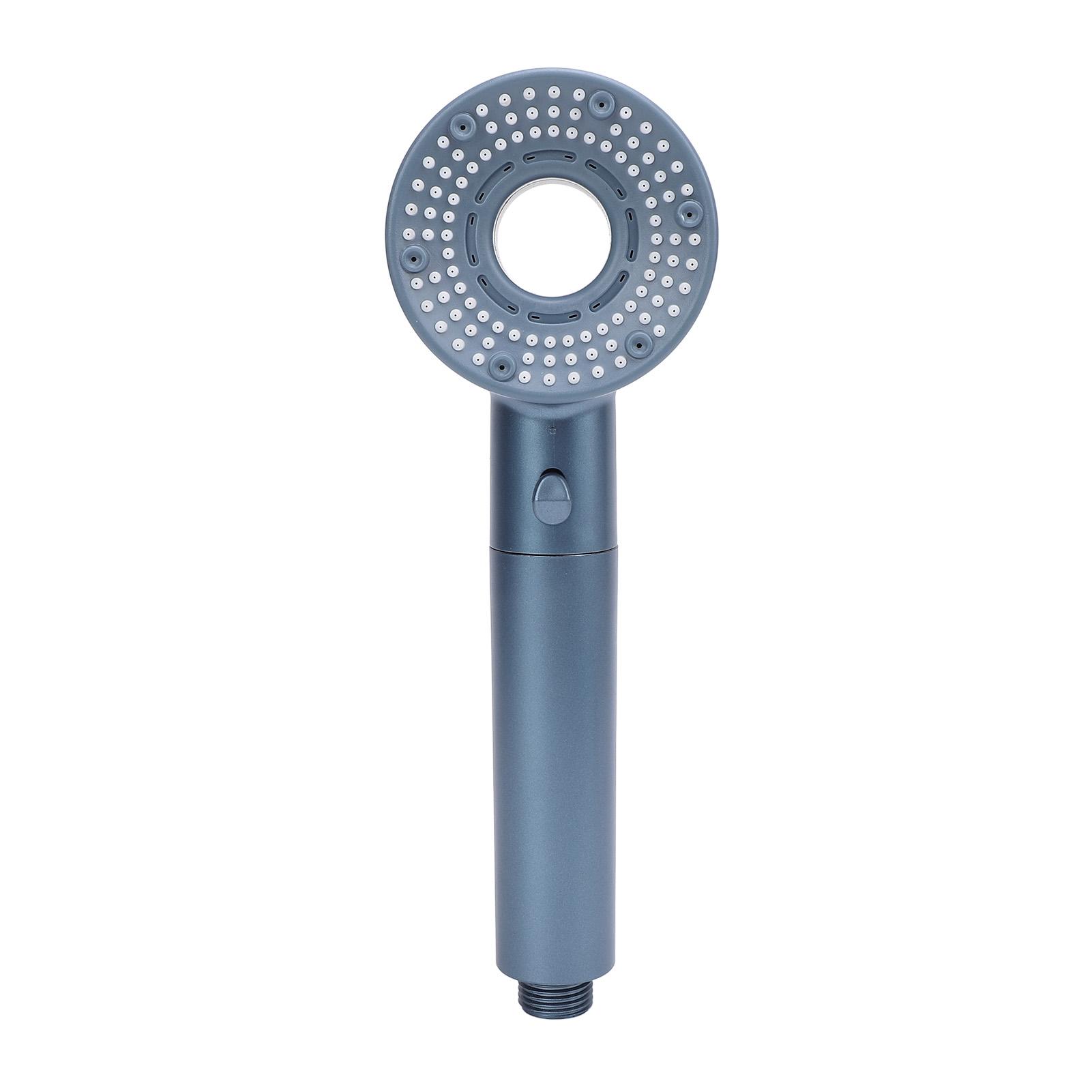 

Фильтрованная душевая головка хромированная ручная душевая головка высокого давления 5 режимов регулируемая для домашней ванной комнаты