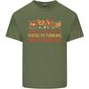Thinking About Chickens Funny Farm Farmer Unisexs Light Cotton TShirt