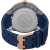 Tendence FLASH 51mm Men's Watch TY532004, Blue Dial, Stainless Steel, Mineral Glass, Quartz Movement [Parallel Import]