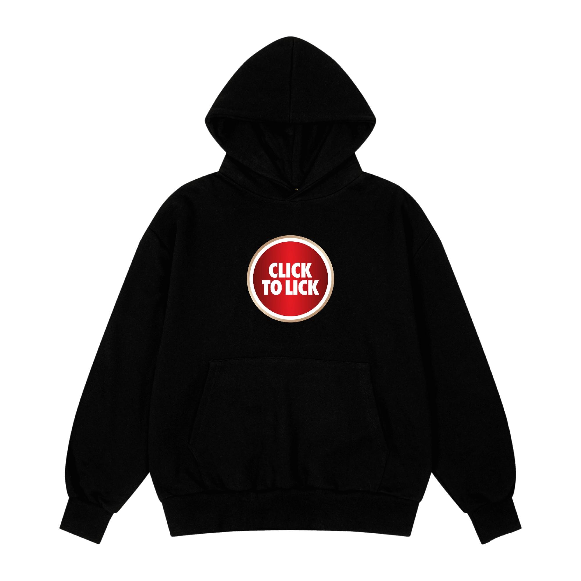 Community Club Button Hoodie L