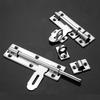 Stainless Steel Left and Right Bolt Wooden Door Bolt Padlock Double-sided Thickened Door Bolt Anti-theft Door Bolt Lock