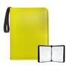 Leather Anime Trading Card Holder 4/6-Grid Game Card Collections Pack Baseball Card Storge Bag For Storage 400/900 Cards Holded
