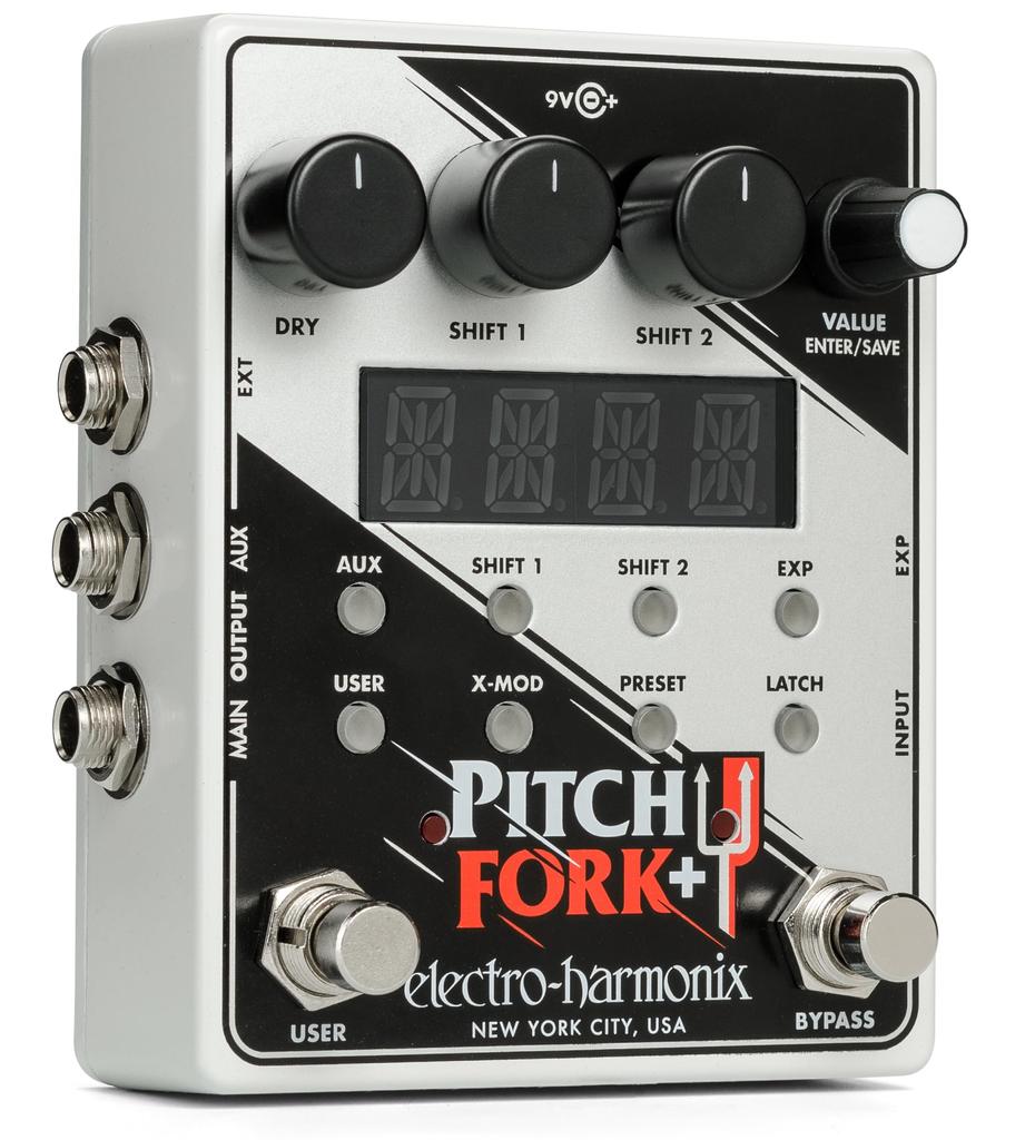 Polyphonic Pitch Pedal Pitch Shifter electro-harmonix/Pitch Fork+ Shifter/Harmony