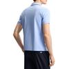 FILA Solid Color Polo Shirt Men tops F11M628110F-BU