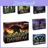 One Night Ultimate Werewolf Kutu Oyunu Renkli Kutu Yüksek Kaliteli Bakır Kağıt İnteraktif Oyun