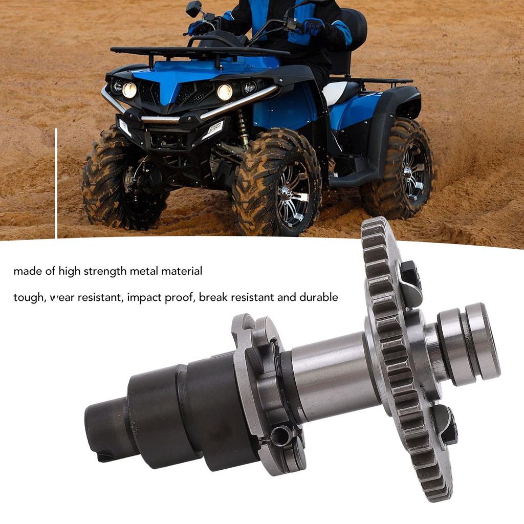 Nockenwelle 0180‑024001 Motorventile Steuer-Nockenwellen Ersatz für CFMoto CF500 UForce Rancher 500