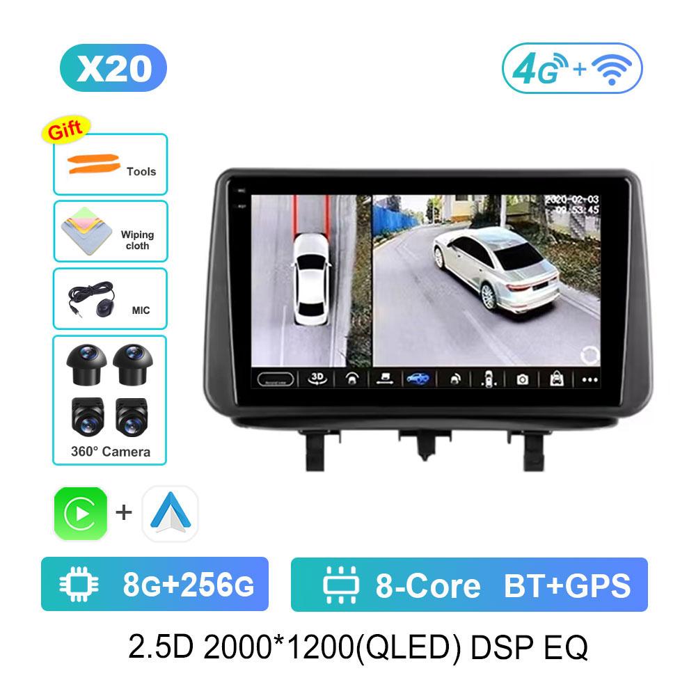 Navigation GPS Android Inteligent for Opel Meriva B 2009 - 2014 Car Radio Multimedia Player BT 4G DSP Stereo WiFi QLED Screen