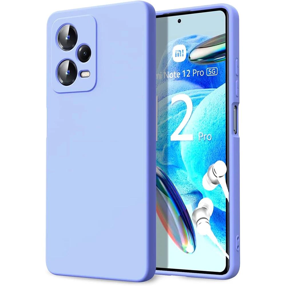 Liquid Silicone Case For Redmi Note 12S 12 Pro+ 4G 5G Luxury Shock-proof Cover For Xiaomi 12 Lite 13T 12T Pro Redmi 12 12C 13C POCO C65 Accessory