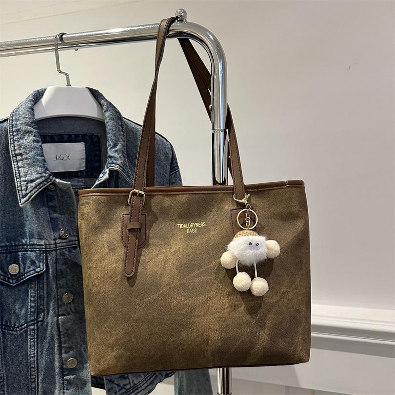 Female Spring and Summer New Style Large Capacity Tote Bag for Students In Class