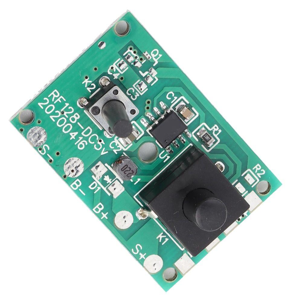 2Pcs 1.2V Solar Lamp String Controller Module with 8 Kinds Light Mode and Switch Mini Size Solar Lamp String Circuit Board