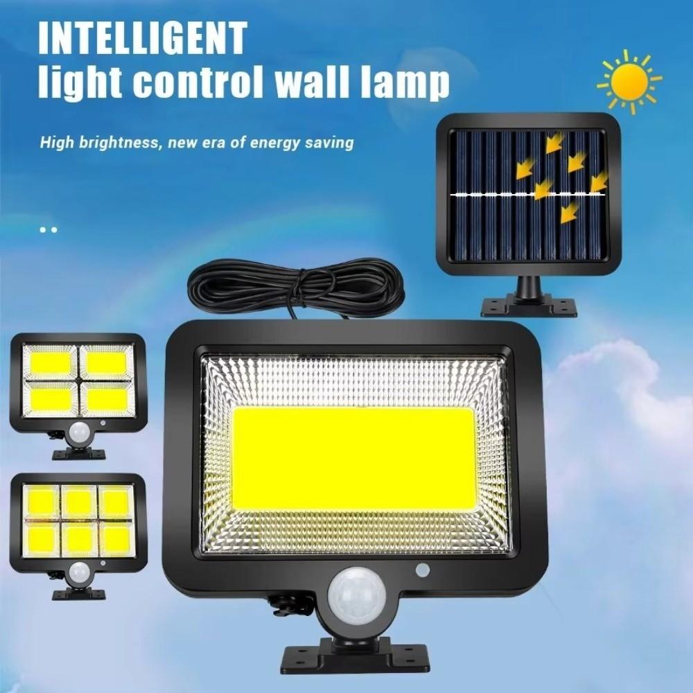 Split Design Motion Sensor Light Waterproof Emergency Worklight Durable LED Garden Light Porch