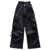 Y2K Baggy Cargo Pants Drawstring Women Joggers Trousers Comfortable Wide Leg Sweatpants  Women