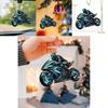 Delightful Motorcycle 2d Acrylic Car Decor Hanging Pendant For Home Vehicle And