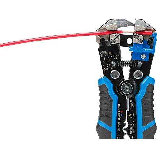 SK11 (SK11) DEVICE Auto wire stripper DVC-WS201 With automatic wire diameter adjustment function