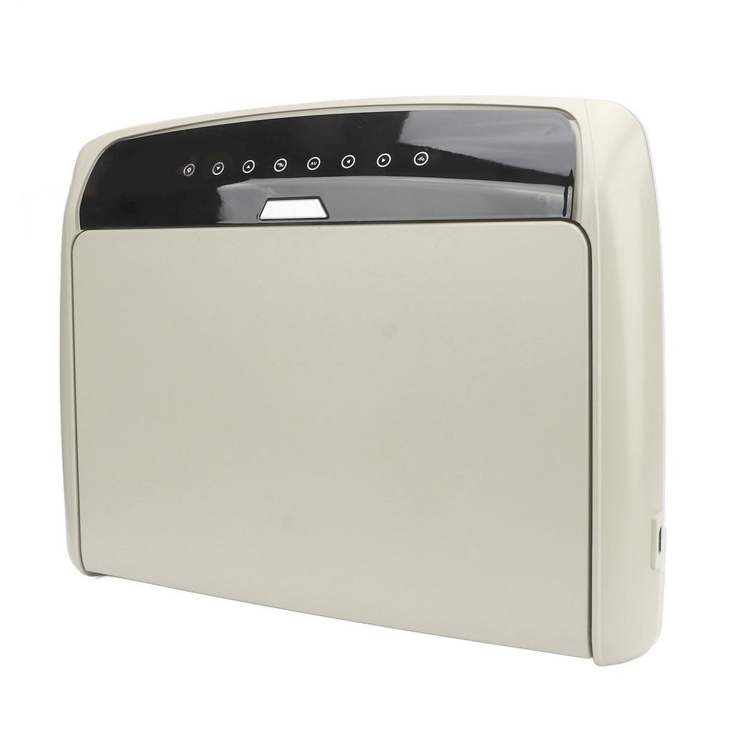 15.6in Car Overhead Roof Mounted Monitor IPS HD Screen MP5 Player Ultra Thin Flip Down Multimedia Player for Commercial