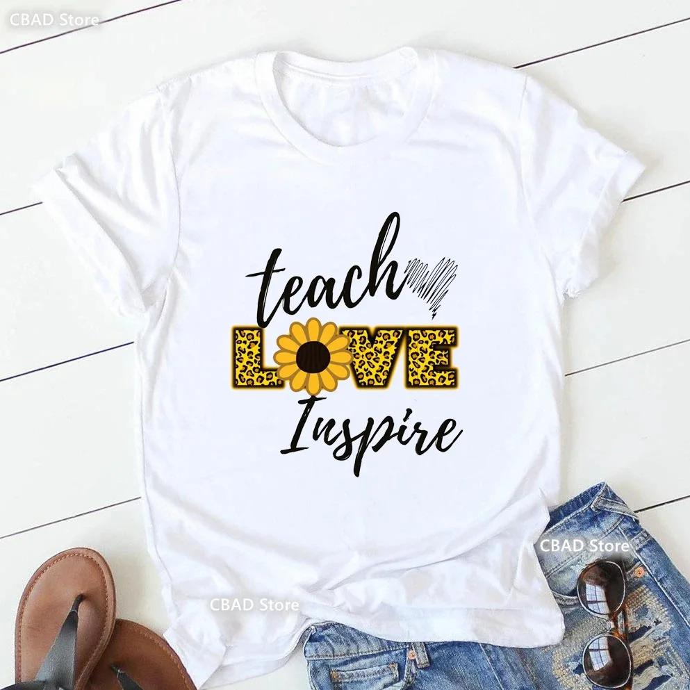 Hot Selling Women's Top Hot Selling Love Personality Pattern Printed Short-sleeved T-shirt Women Summer polyester fabric