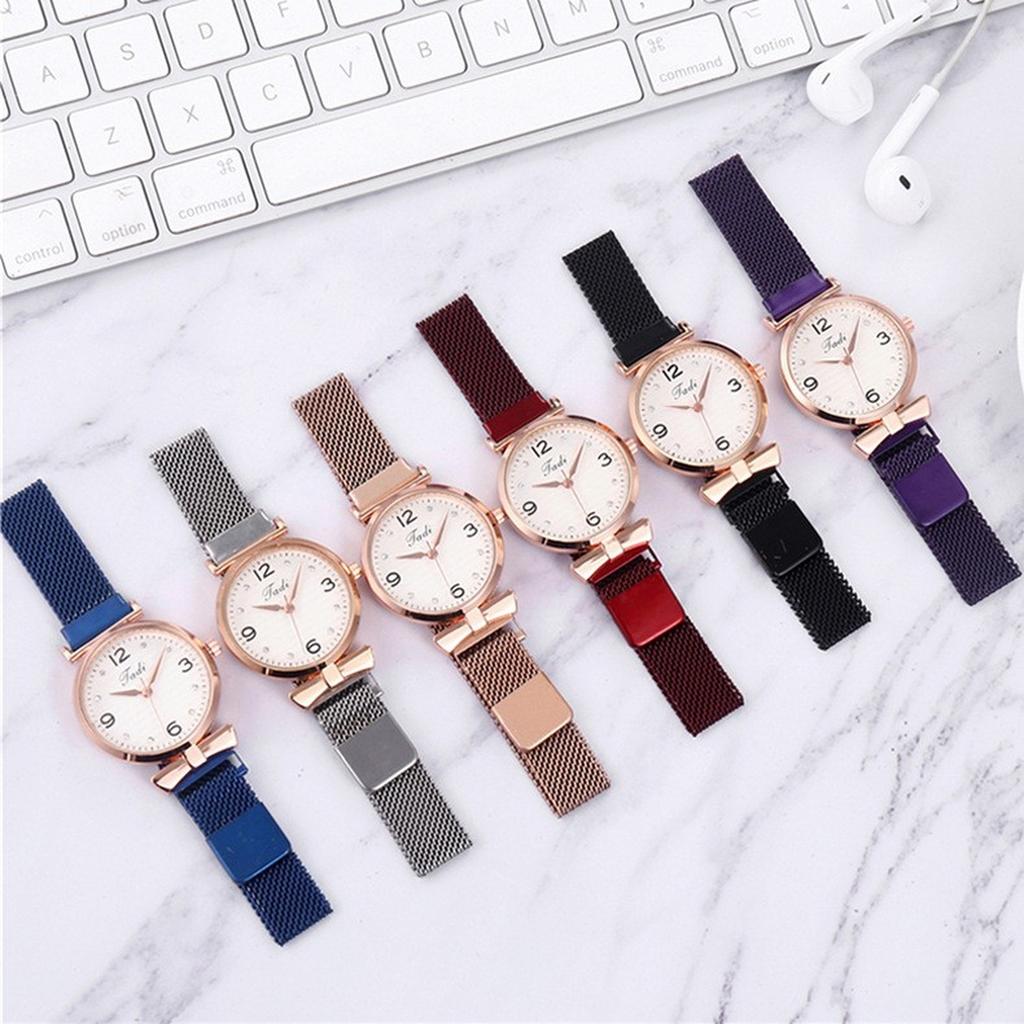 Women Fashion Leather Watch