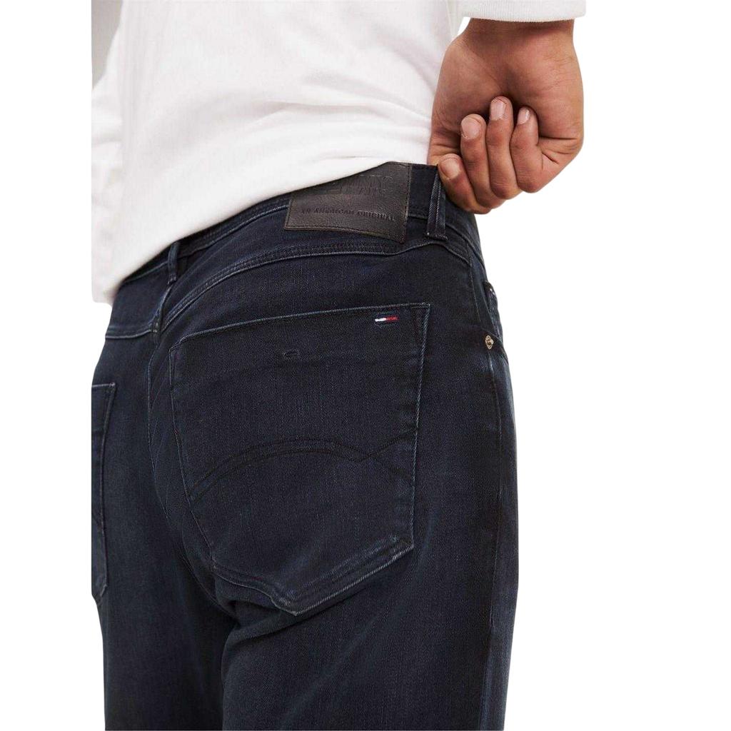 Tommy Jeans Mens Austin Tapered Leg Slim Jeans