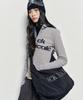 Nick&Nicole Nicole Nylon Big Square Bag_Black