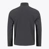 MUBEUSEUPOCHEUBAIDESANGTEU Wording Graphic Stand-Neck Woven Training Jacket Charcoal Vs121Ewt11