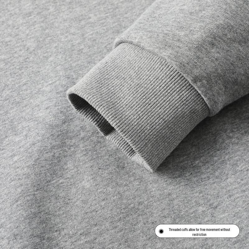 FivePlus Women's Loose Fit Long Sleeve Hooded Sweatshirt