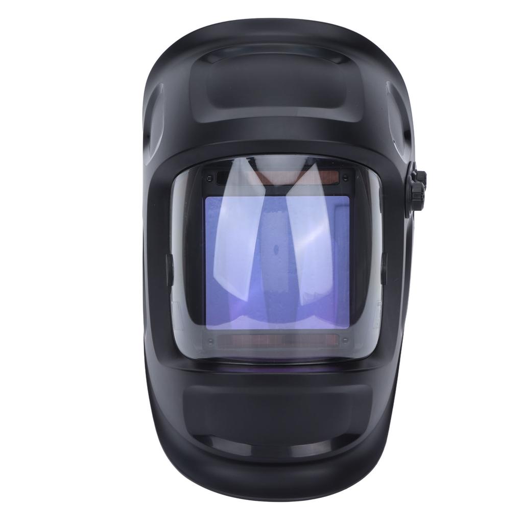 Solar Power Auto Dimming Welding Helmet Wide View Electric Welder Helmet for TIG MIG MMA