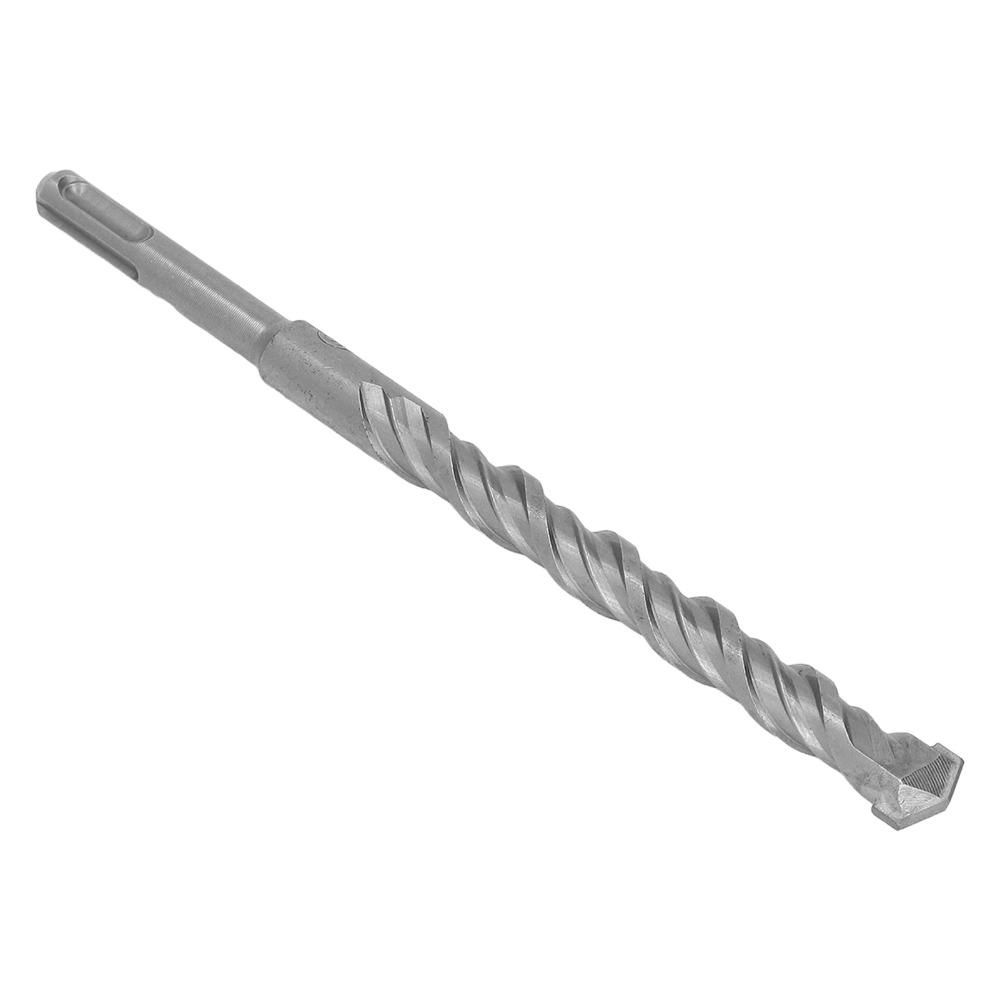 5pcs 2 Flute Spiral Rotary Hammer Drill Bits Carbide Tip Concrete Drill Bits For Masonry